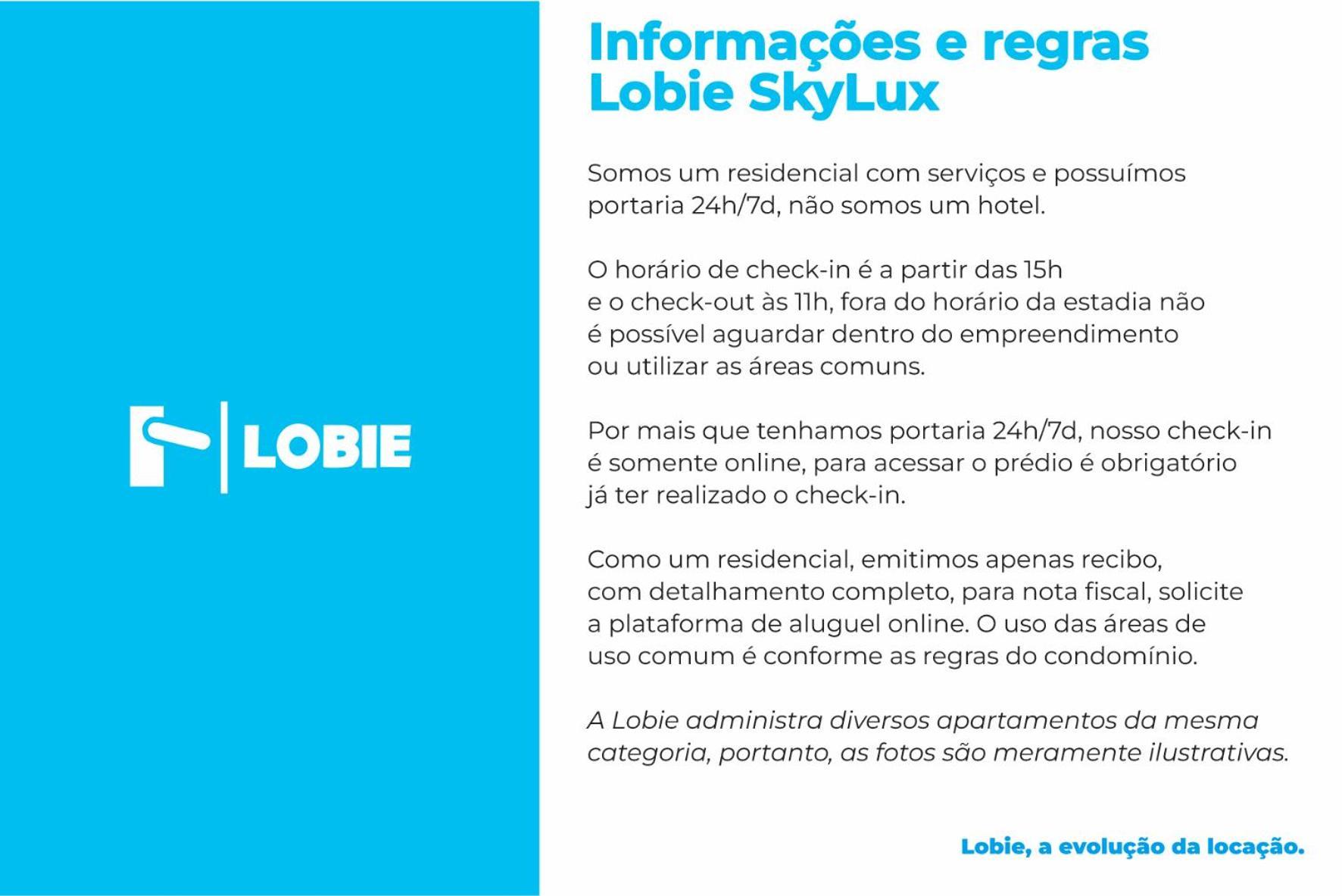 Appartamento Lobie Skylux Rio de Janeiro Esterno foto